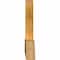 Ekena Millwork Portland Rough Sawn Timber Gable Bracket, Western Red Cedar, 84"W x 14"H x 2"D x 4"F, 4/12 Pitch GBW084X14X0204POR00RWR - alternate 3
